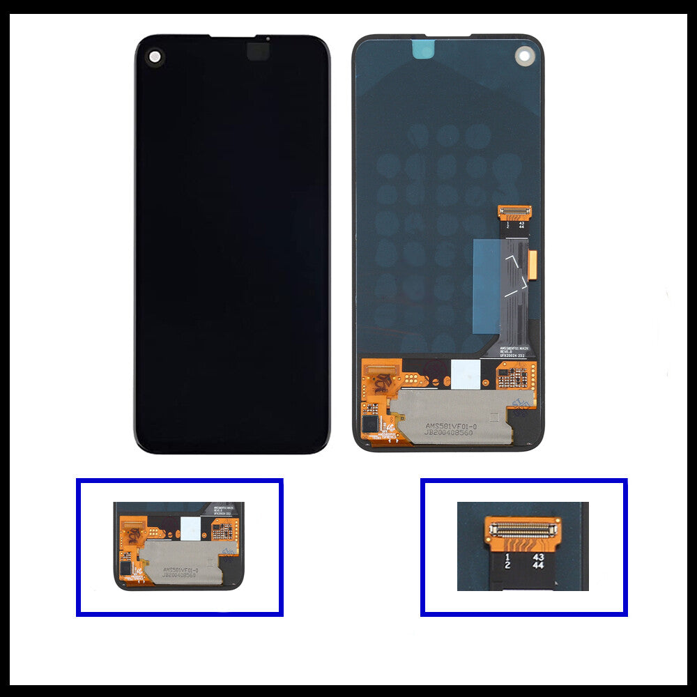 For Google Pixel 4A 4G LCD Display Screen Touch Digitizer Replacement Black