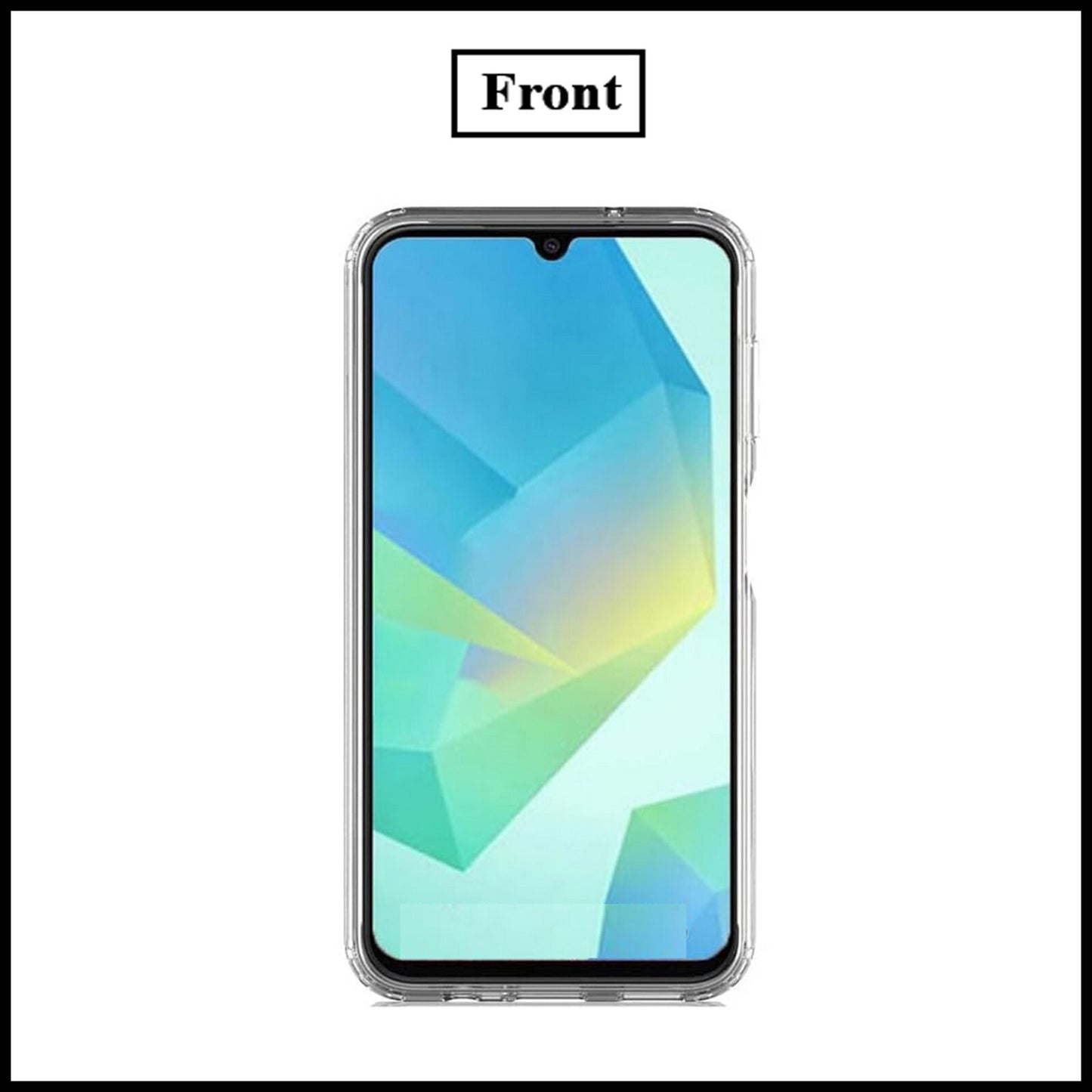 For Samsung Galaxy A05s Slim Clear Shockproof Gel Phone Cover
