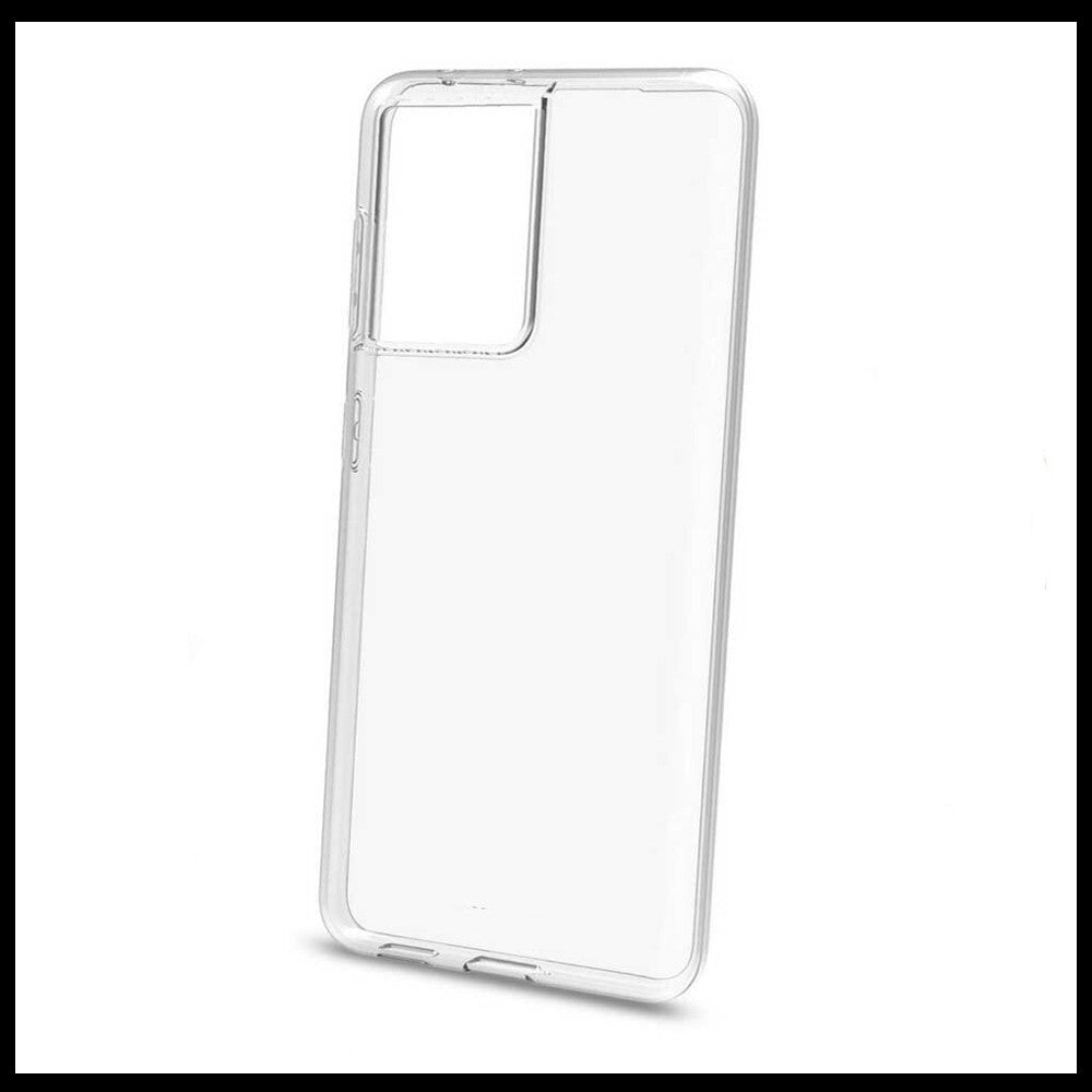 For Samsung Galaxy S21 Ultra 5G / SM-G998F Slim Clear Shockproof Gel Phone Cover