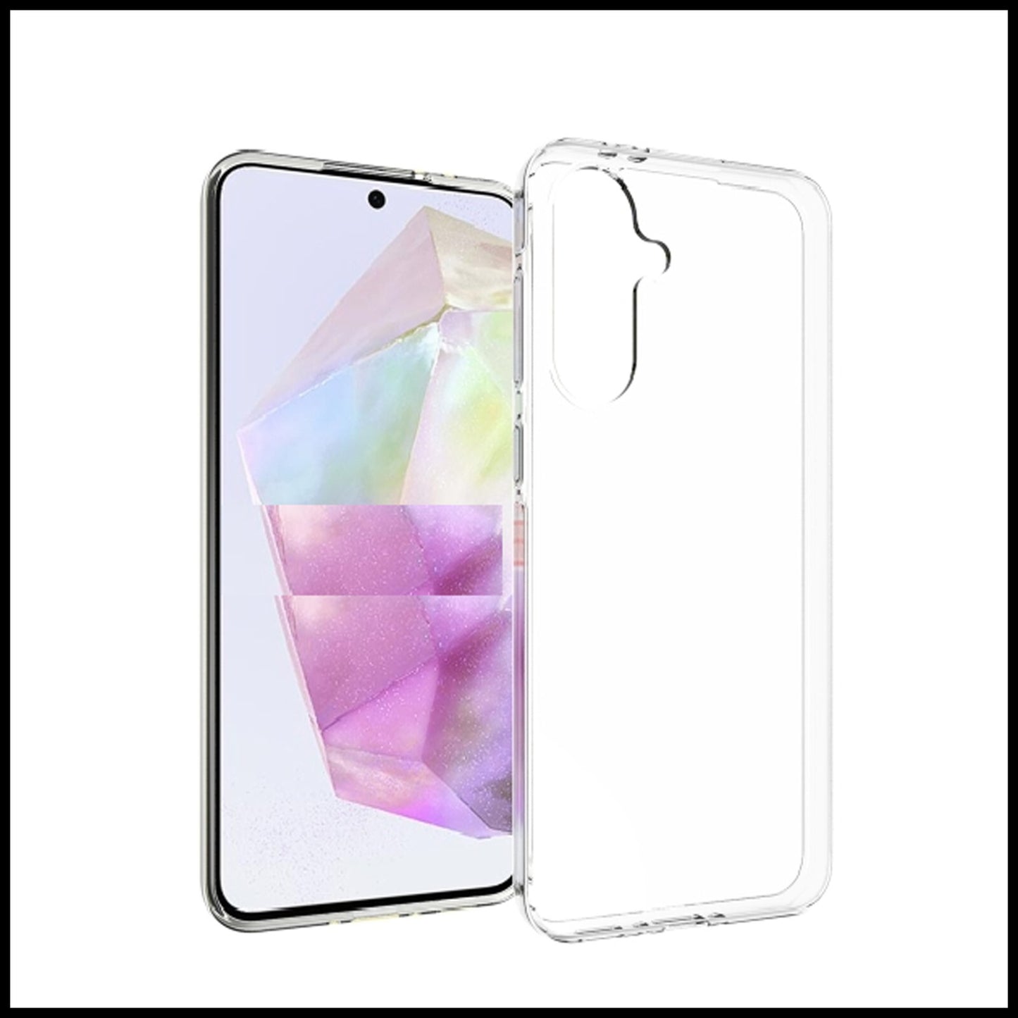 For Samsung Galaxy A56 5G Slim Clear Shockproof Gel Phone Cover