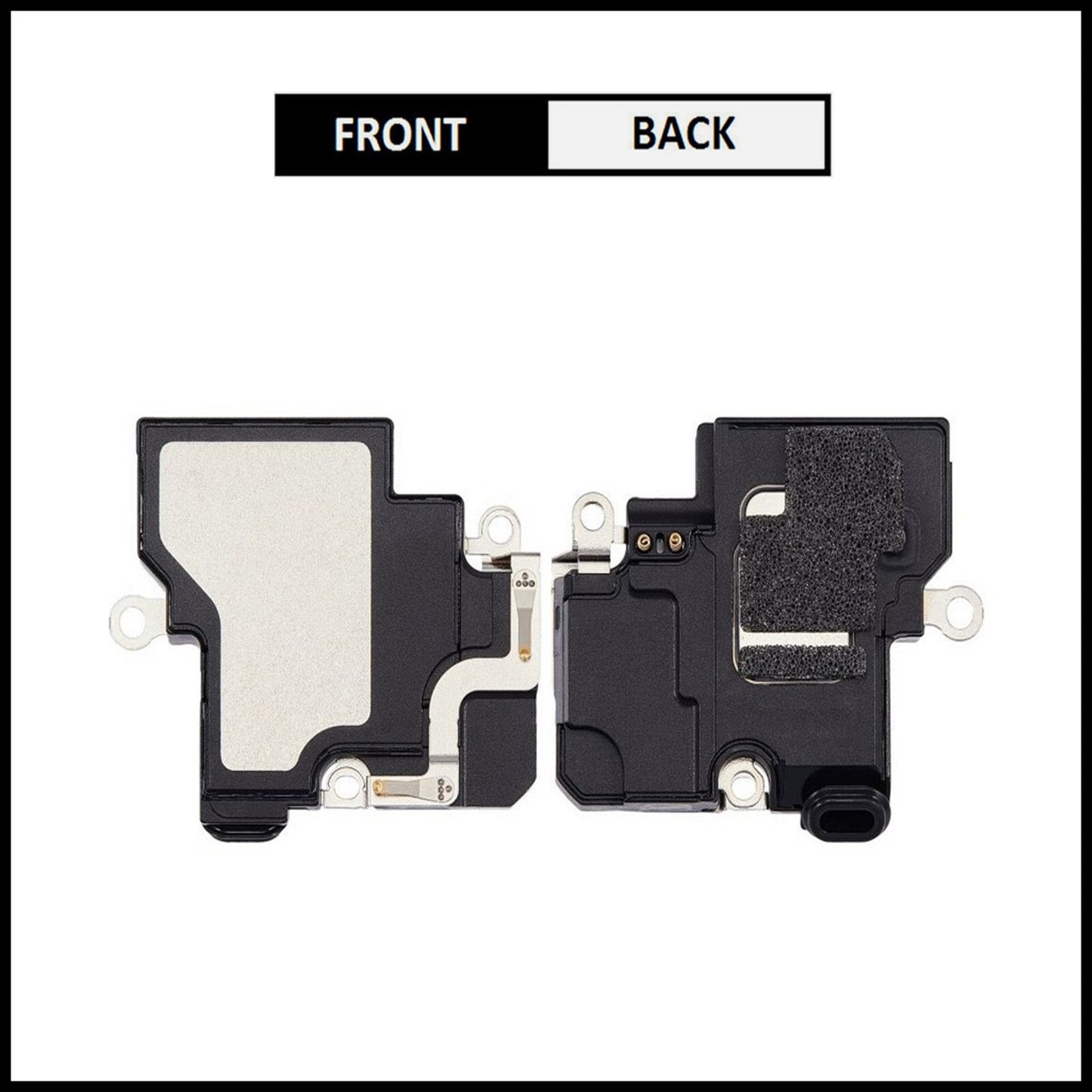 For iPhone 15 Pro Ear Speaker Sensor With Proximity Mic Earpiece Sensor Flex
