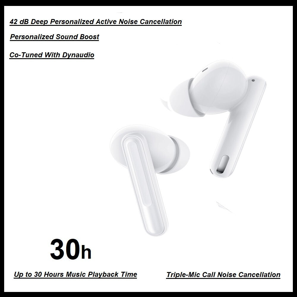 For Oppo Enco Free2 Wireless Noise Cancelling Earbuds