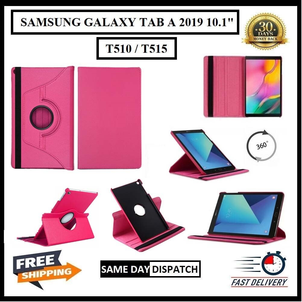 For Samsung Galaxy Tab A 2019 10.1" SM-T510 / T515 360° Rotating Stand Covers