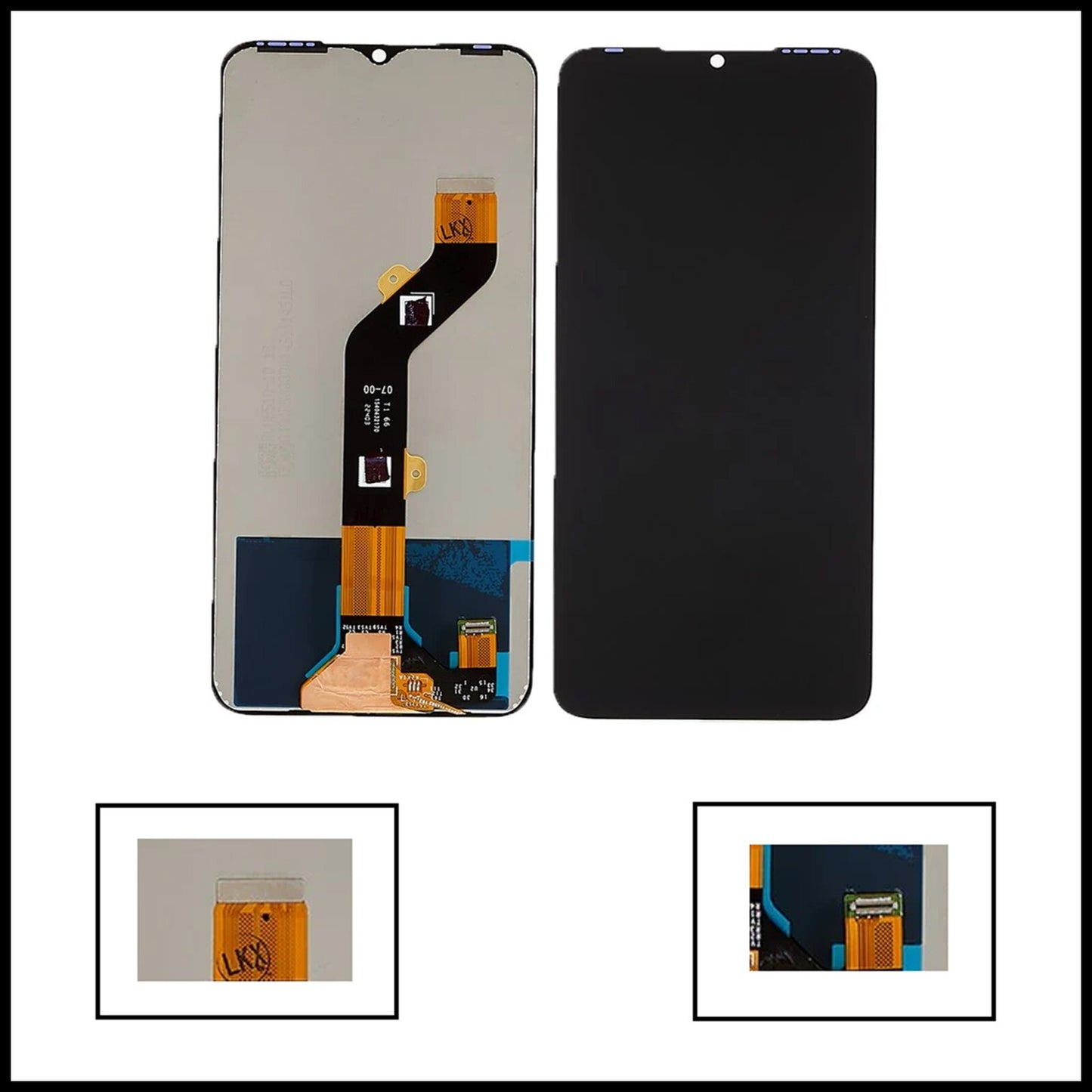 For Infinix Hot 20i / X665C X665E LCD Display screen Touch Digitizer Replacement