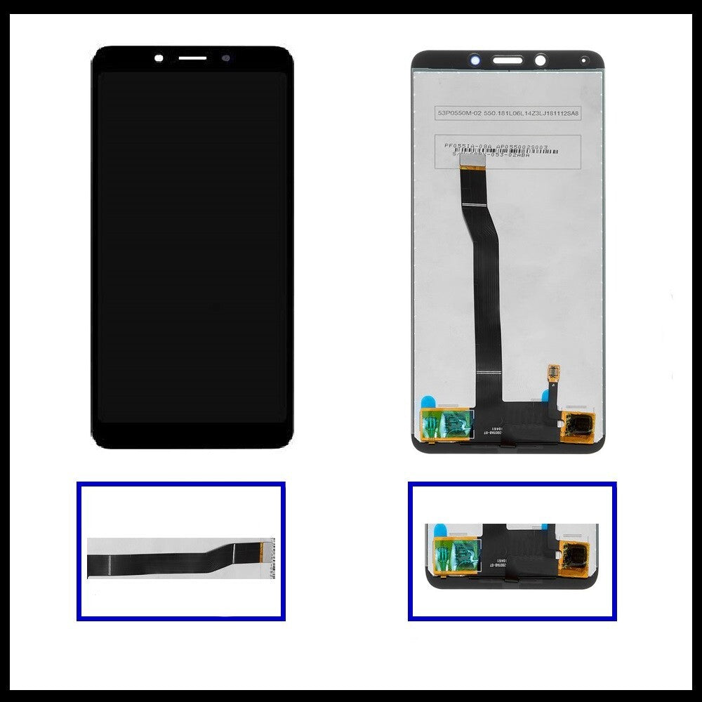 For Xiaomi Redmi 6A LCD Display Screen Touch Digitizer Replacement