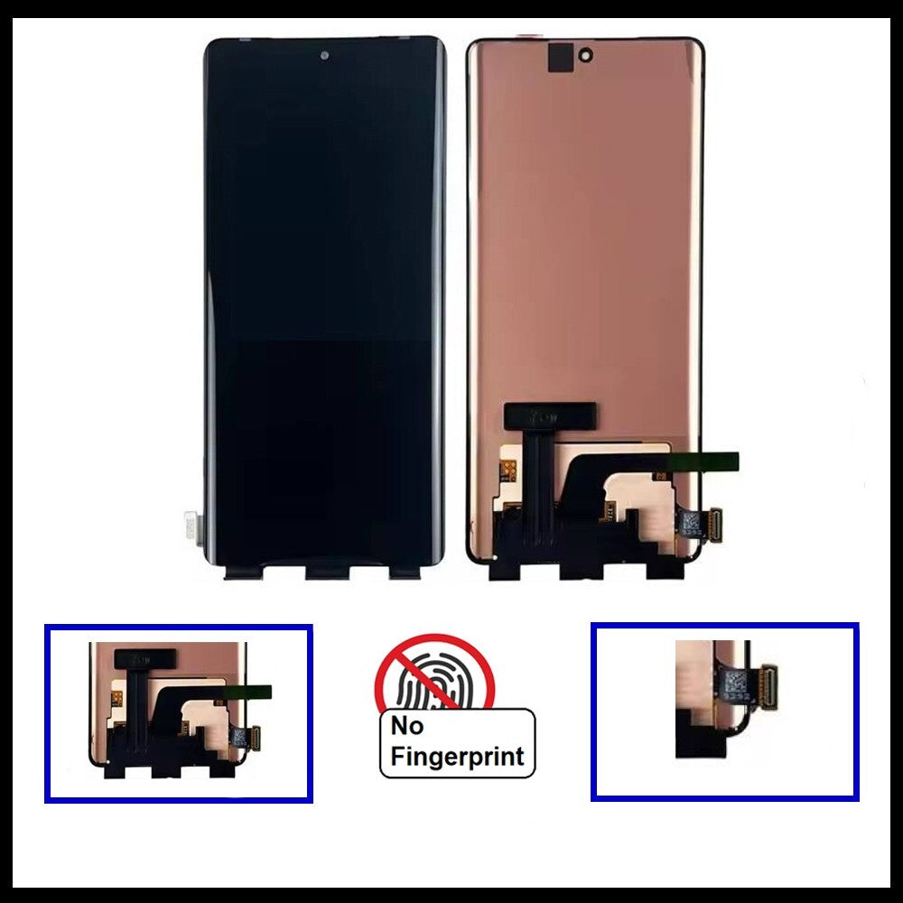 For Vivo V27 Pro Incell Display Screen Touch Digitizer Replacement Incell LCD