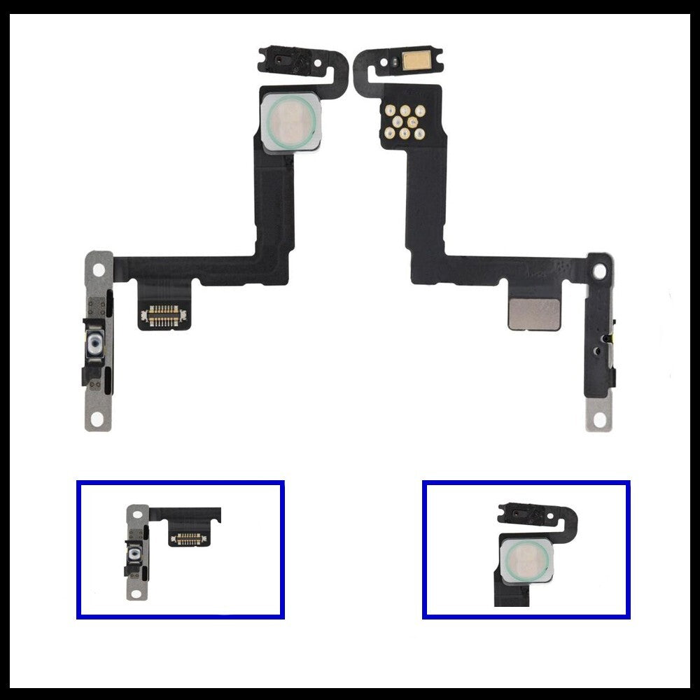 For iPhone 11 Power Flex Cable & Volume Button Flex Replacement
