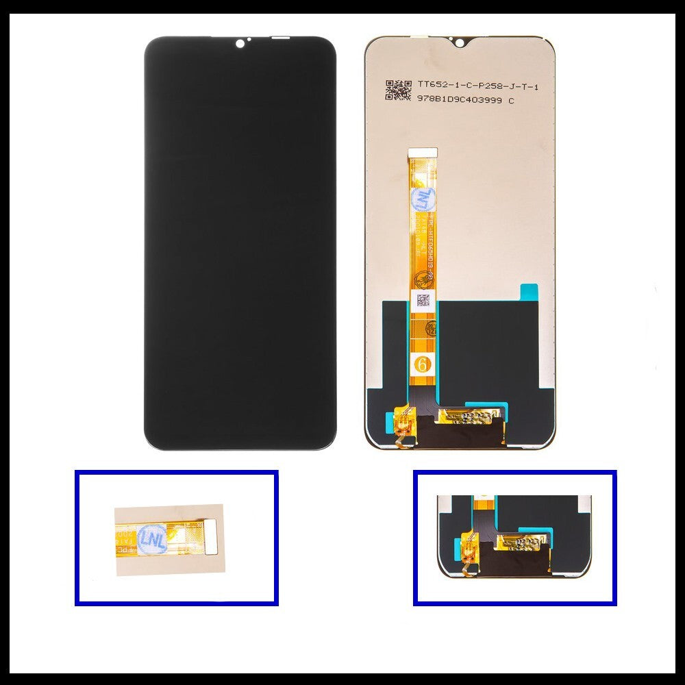 For Oppo REALME C3 LCD Display Touch Screen Digitizer Replacement