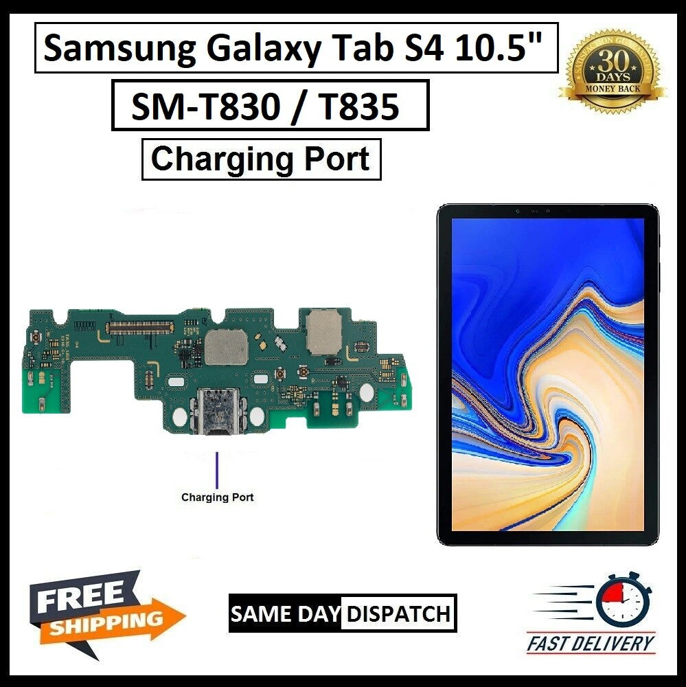 For Samsung Galaxy Tab S4 10.5 /SM-T830 T835 Replacement Charging Port Connector