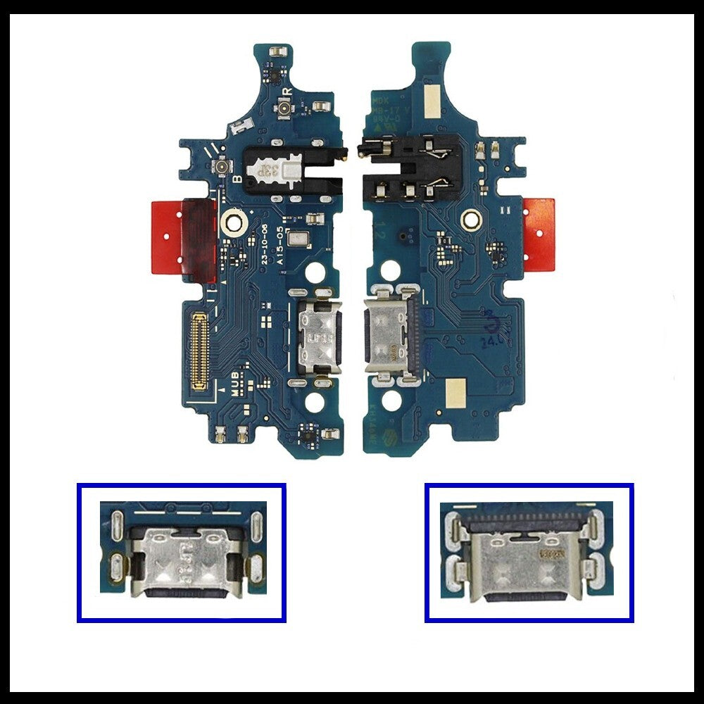 For Samsung Galaxy A15 4G / 5G SM-A155F SM-A156 Charging Port Flex Replacement