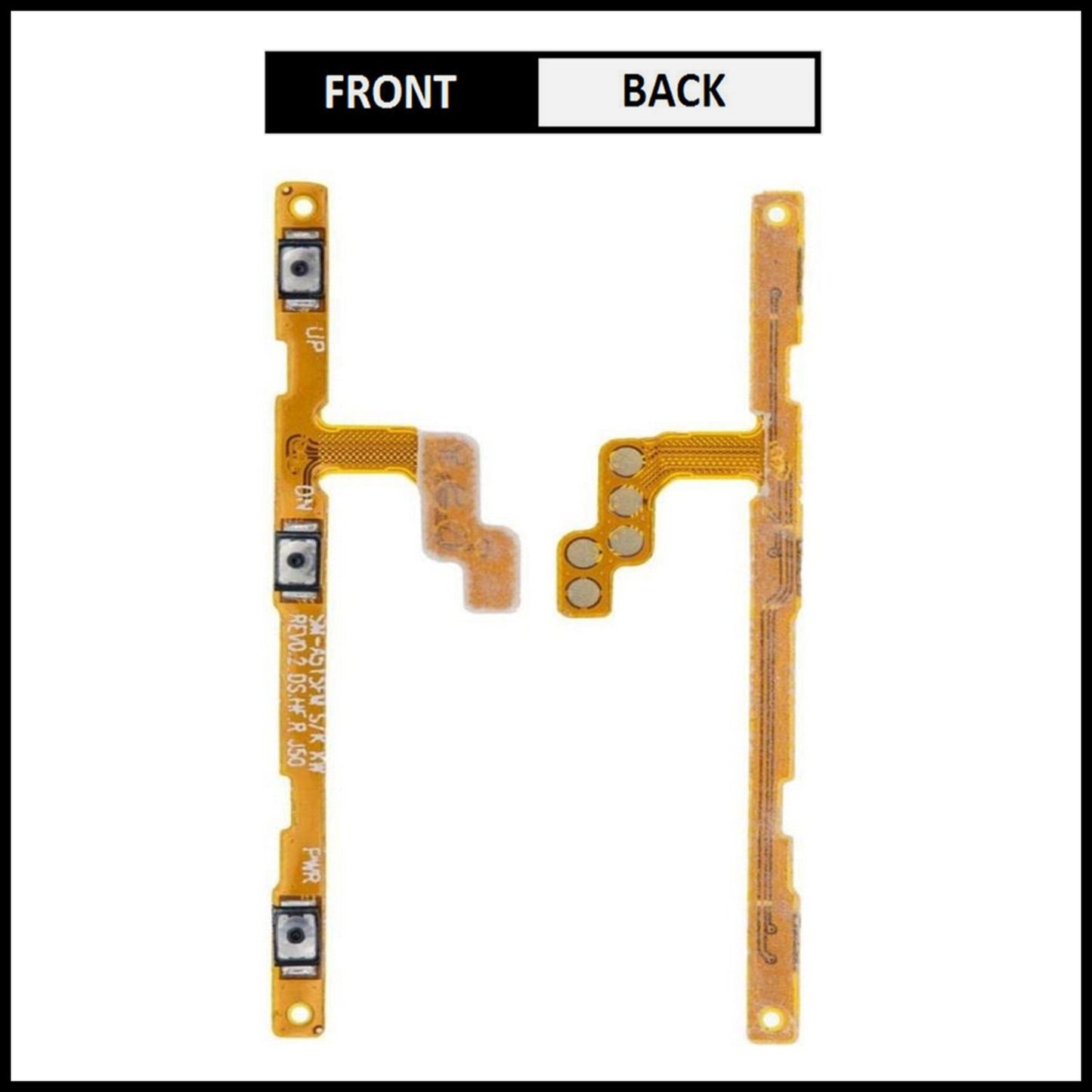 For Samsung Galaxy A51 / A71 Power Flex Cable & Volume Button Flex Replacement