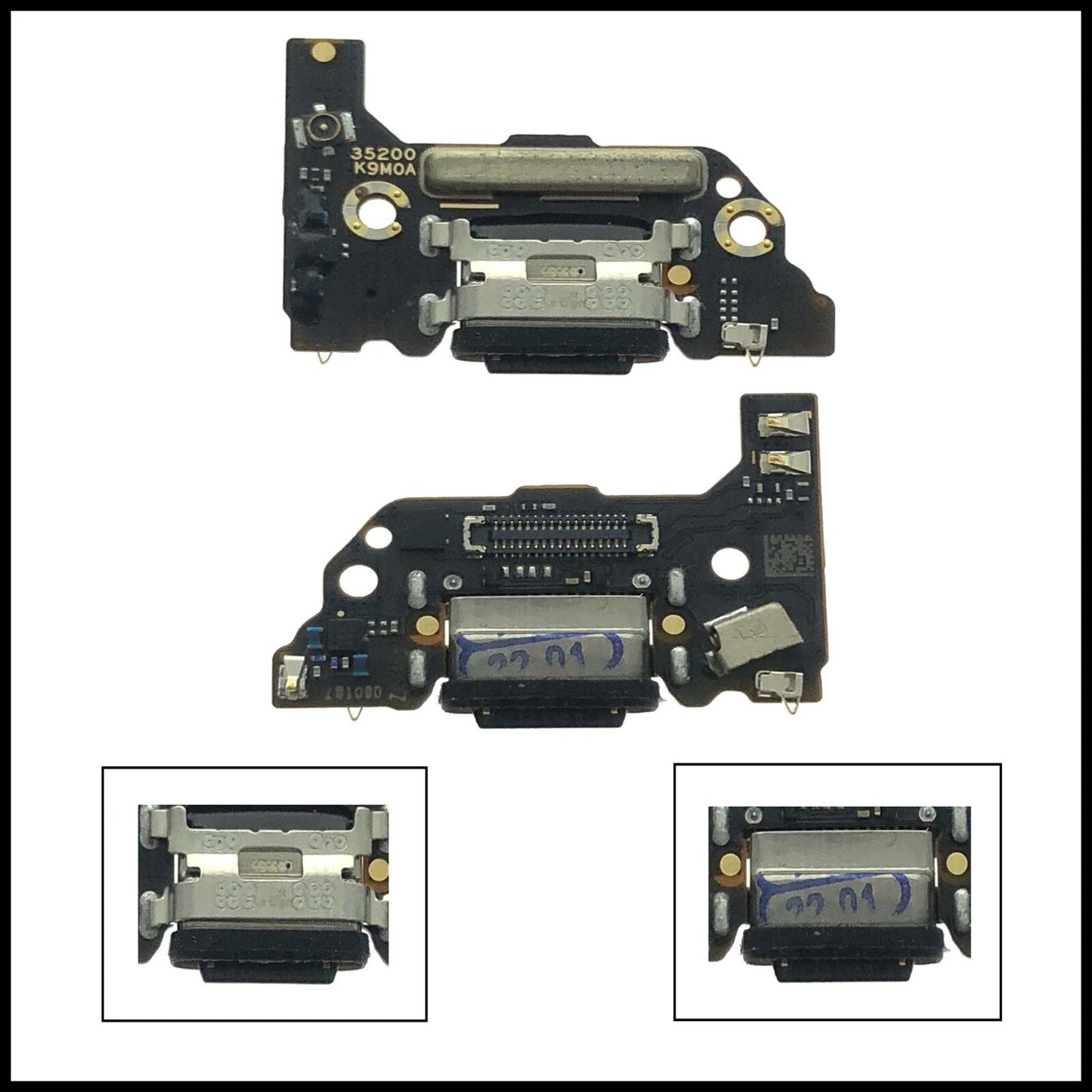 For Xiaomi Mi 11 Lite Charging Port Board Connector Replacement