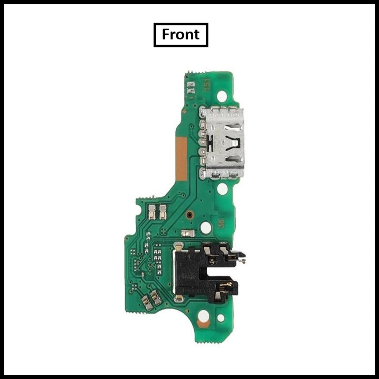 For Oppo A15 Charging Port Board Connector Replacement