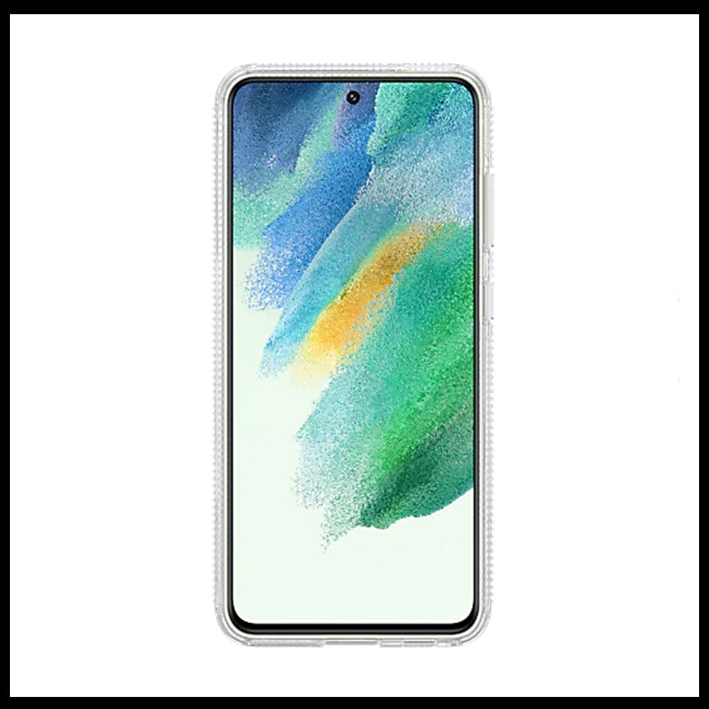 For Samsung Galaxy S21 FE 5G / SM-G990F Slim Clear Shockproof Gel Phone Cover