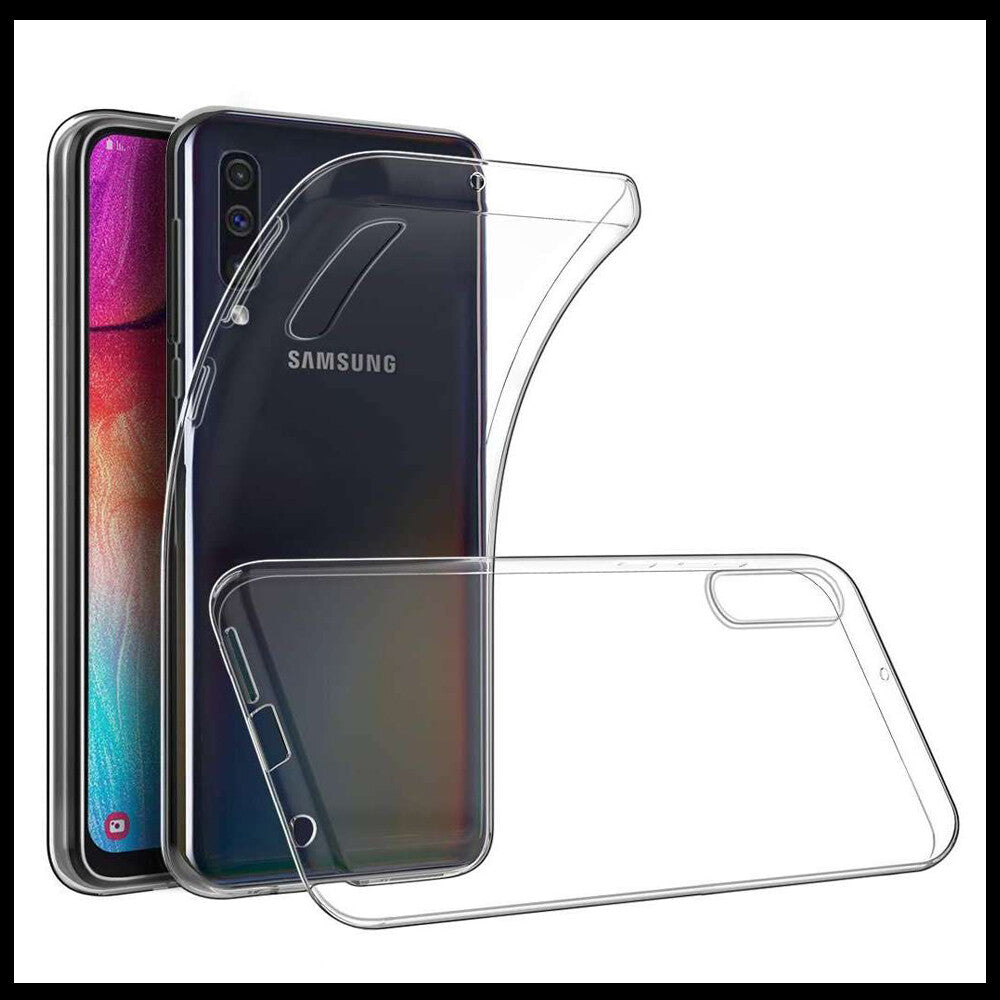 For Samsung Galaxy A70 Slim Clear Shockproof Gel Phone Cover