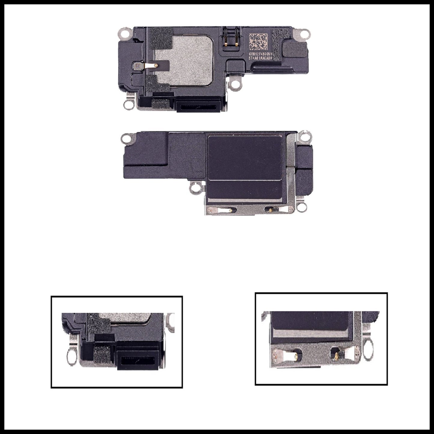 For iPhone 13 Pro Replacement Loud Speaker Buzzer Ringer