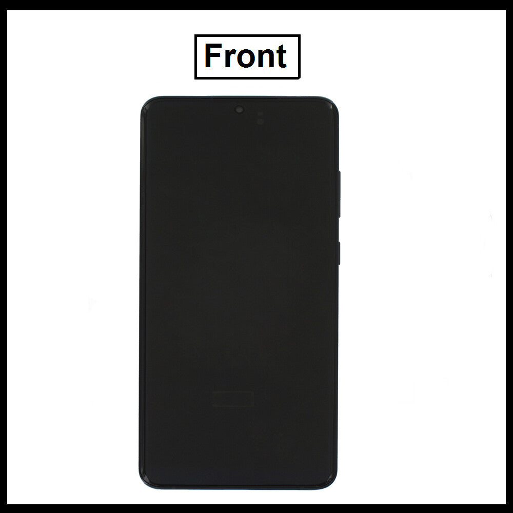 For Samsung Galaxy S20 Ultra 5G / SM-G988F Black Screen Touch Replacement LCD