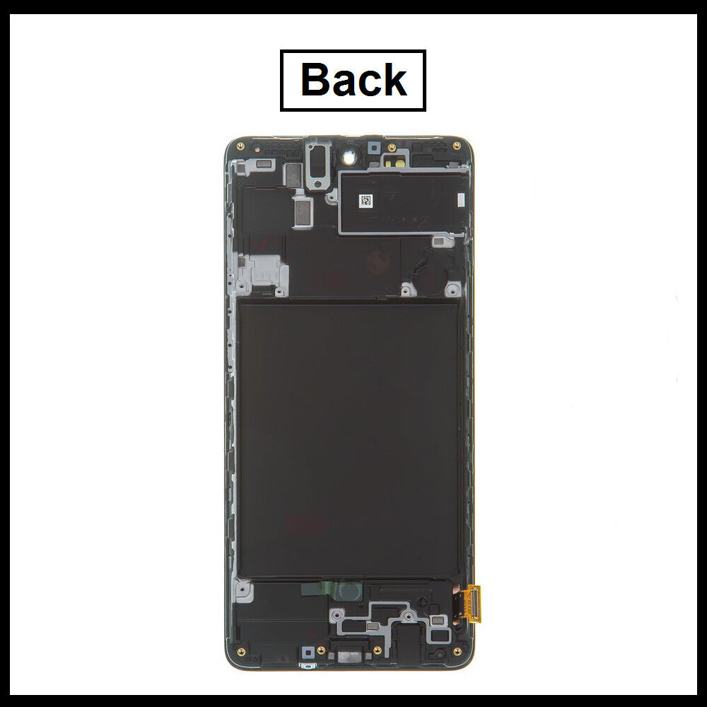 For Samsung Galaxy A71 / SM-A715F LCD With Frame Display Screen Replacement