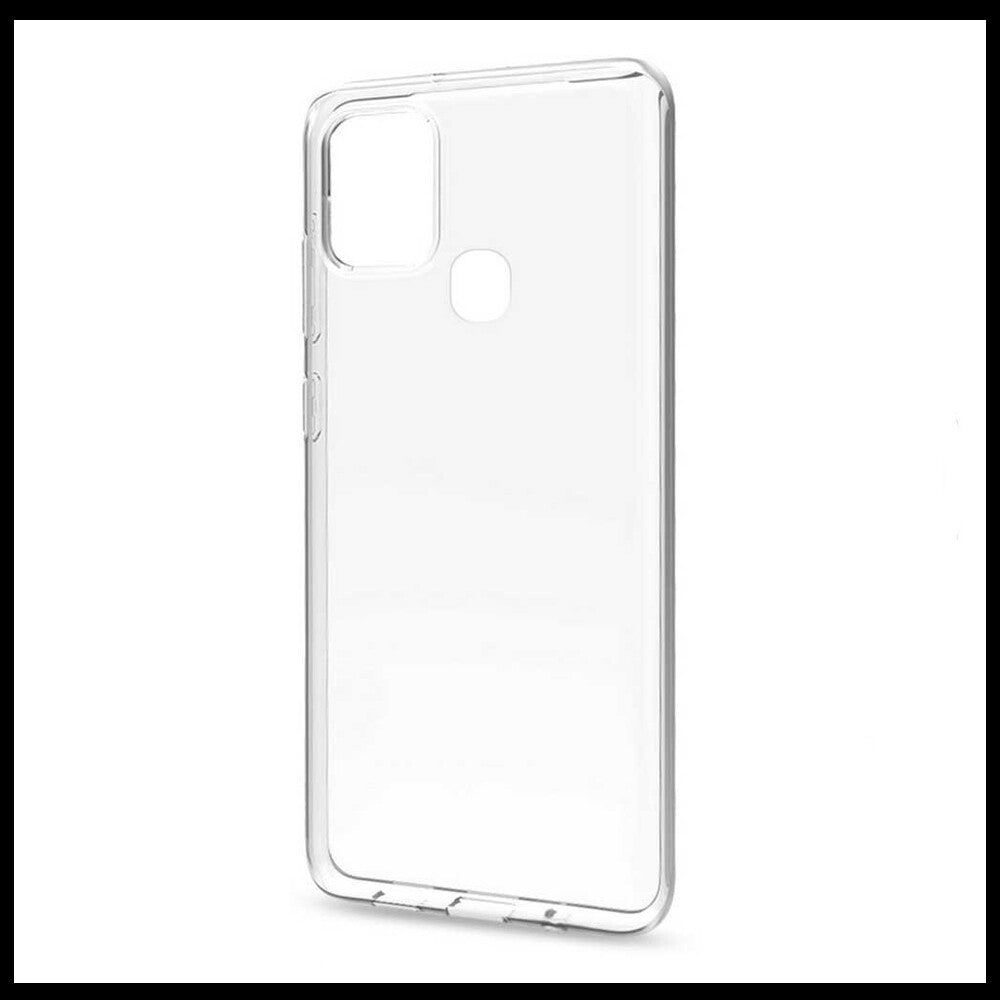 For Samsung Galaxy A21s / SM-A217F Slim Clear Shockproof Gel Phone Cover