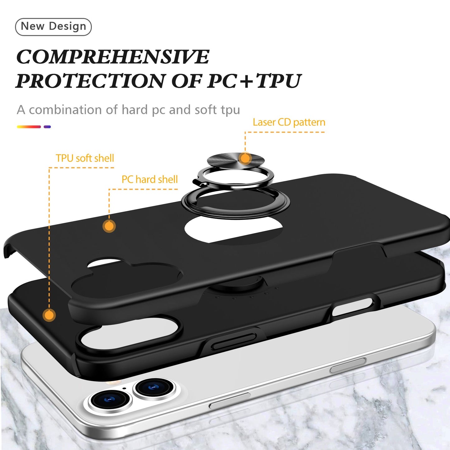 Magnetic Case for iPhone 17
