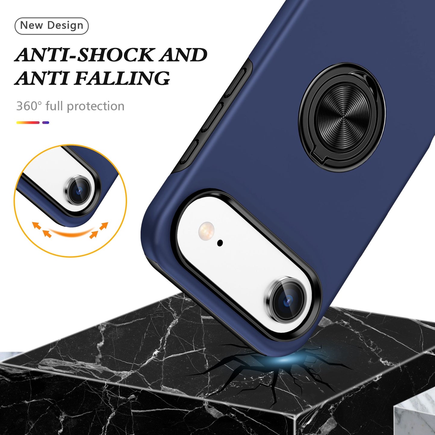 Magnetic Case for iPhone 17 Air