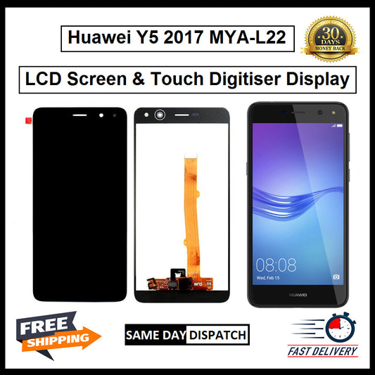 For Huawei Honor Y5 2017 MYA-L22 Display Screen Touch Digitizer Replacement LCD
