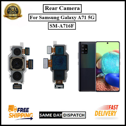 For Samsung Galaxy A71 5G / SM-A716F Genuine Rear (Back) Main Camera Replacement