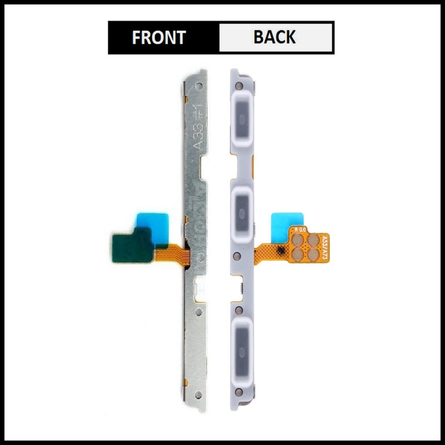 For Samsung Galaxy A33/ A73 5G ( A336B/A736B ) Power Cable & Volume Button Flex