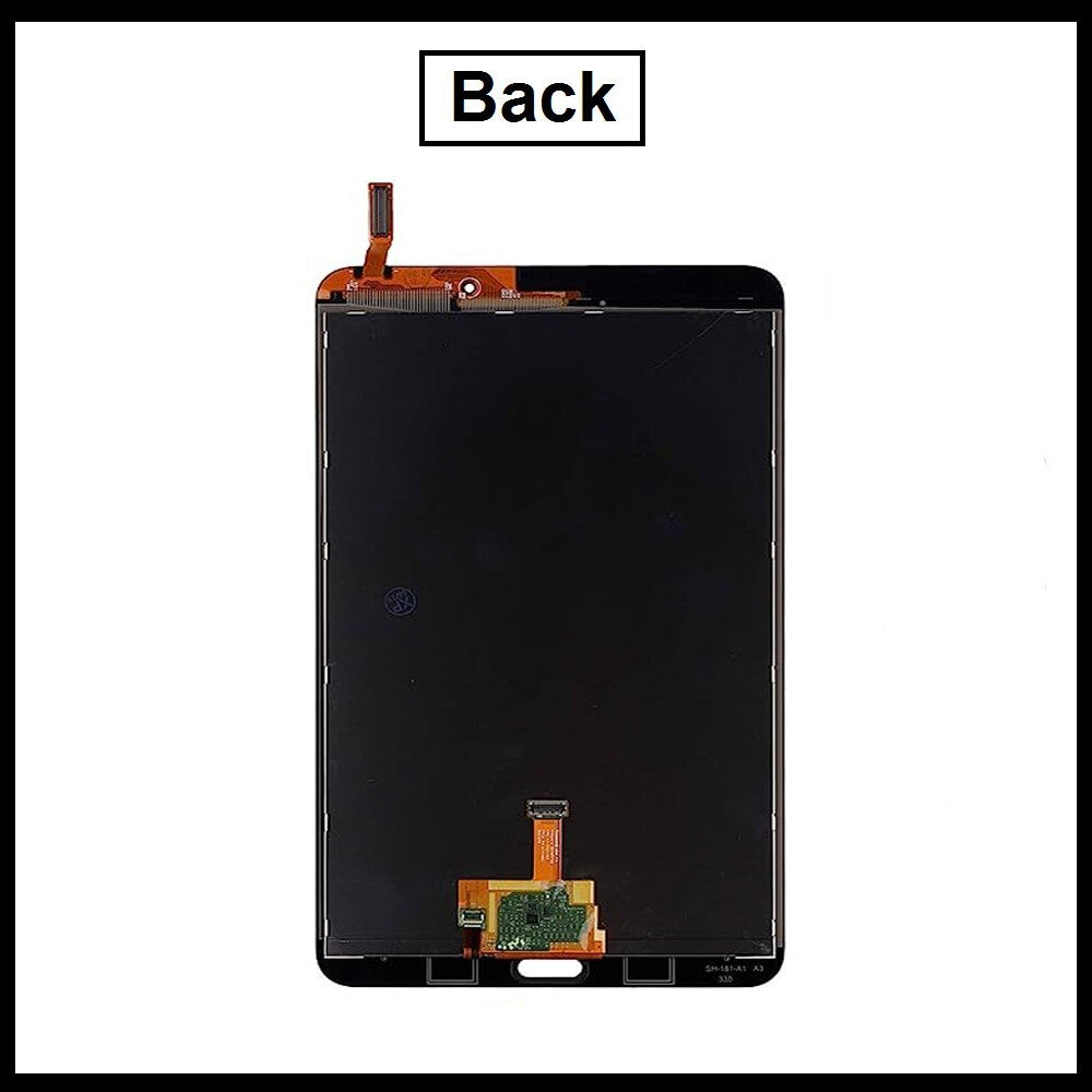 For Samsung Galaxy Tab 4 8.0/ T330 LCD Display TouchScreen Digitizer Replacement