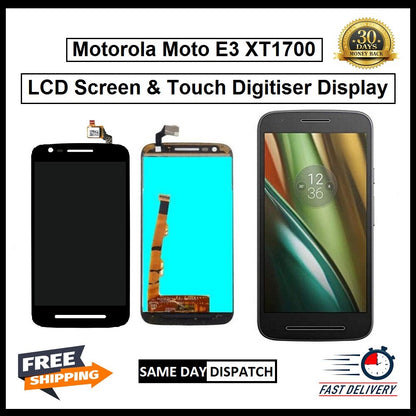 Motorola Moto E3  XT1700 Display Screen Touch Digitizer Replacement LCD