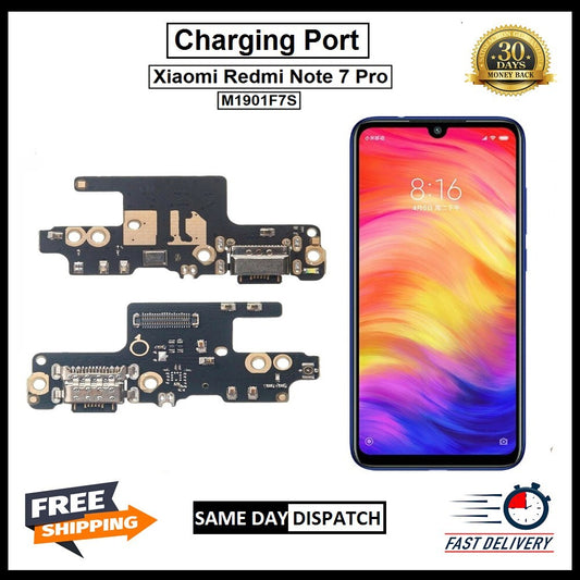 For Xiaomi Redmi Note 7 Pro (M1901F7S) Charging Port Flex Replacement