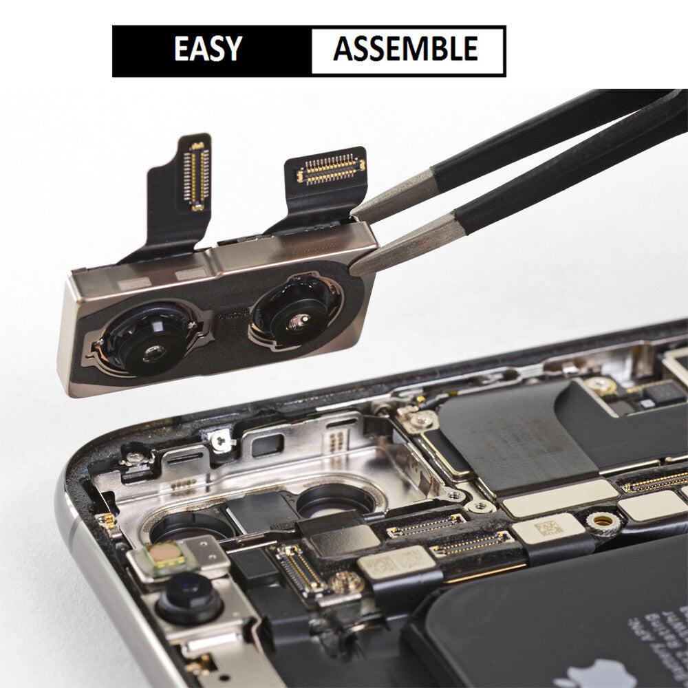 For i Phone Xs Genuine Brand New Rear (Back) Facing Camera 