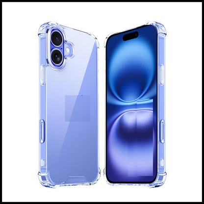 For Apple iPhone 16 Plus King Kong Anti Burst & Silicon Shockproof Case Cover