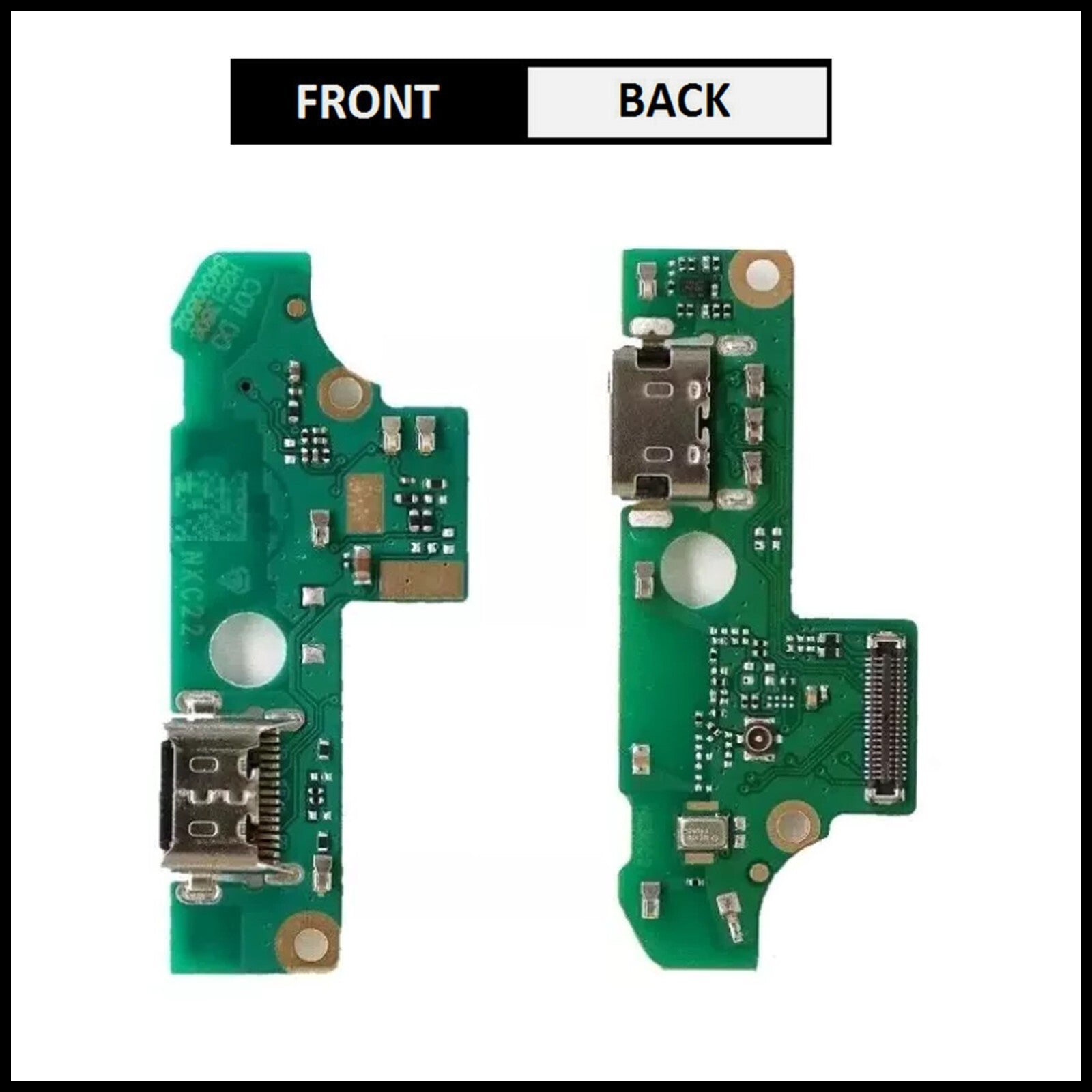For Nokia C32 Micro Charging Port Board Connector Replacement