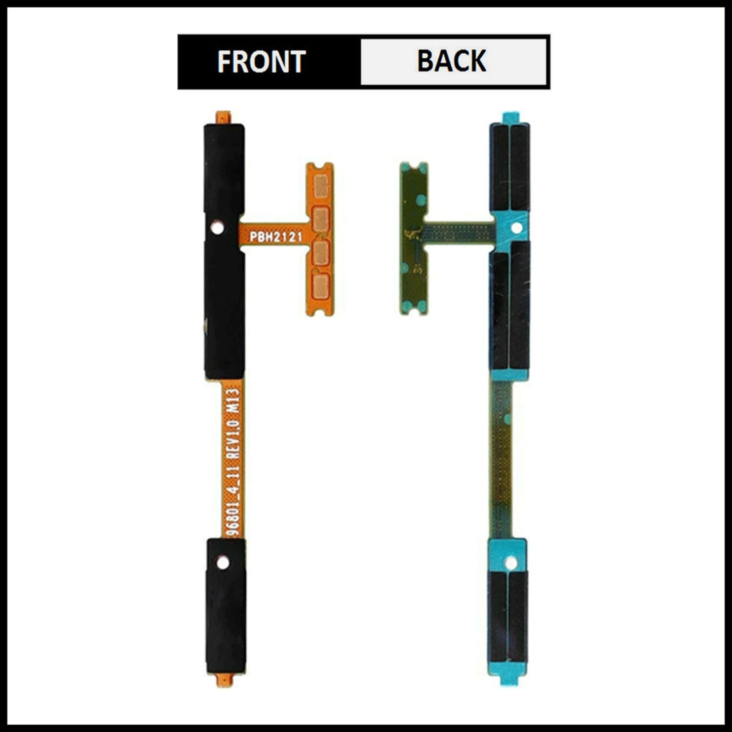 For Samsung Galaxy A22 5G Power Flex Cable & Volume Button Flex Replacement