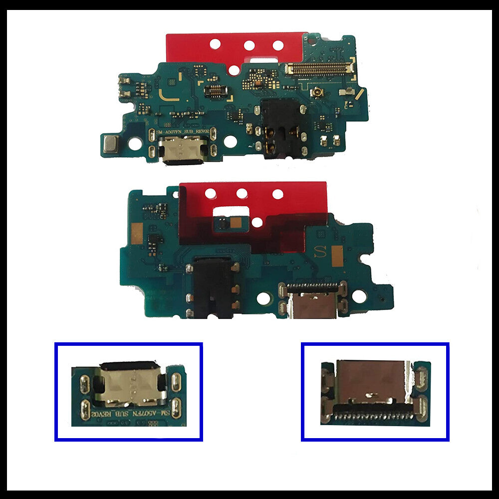 For Samsung Galaxy A50S / SM-A507F Charging Port Board Connector Replacement