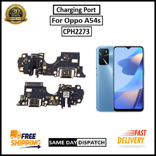For Oppo A54s Charging Port Board Connector Replacement
