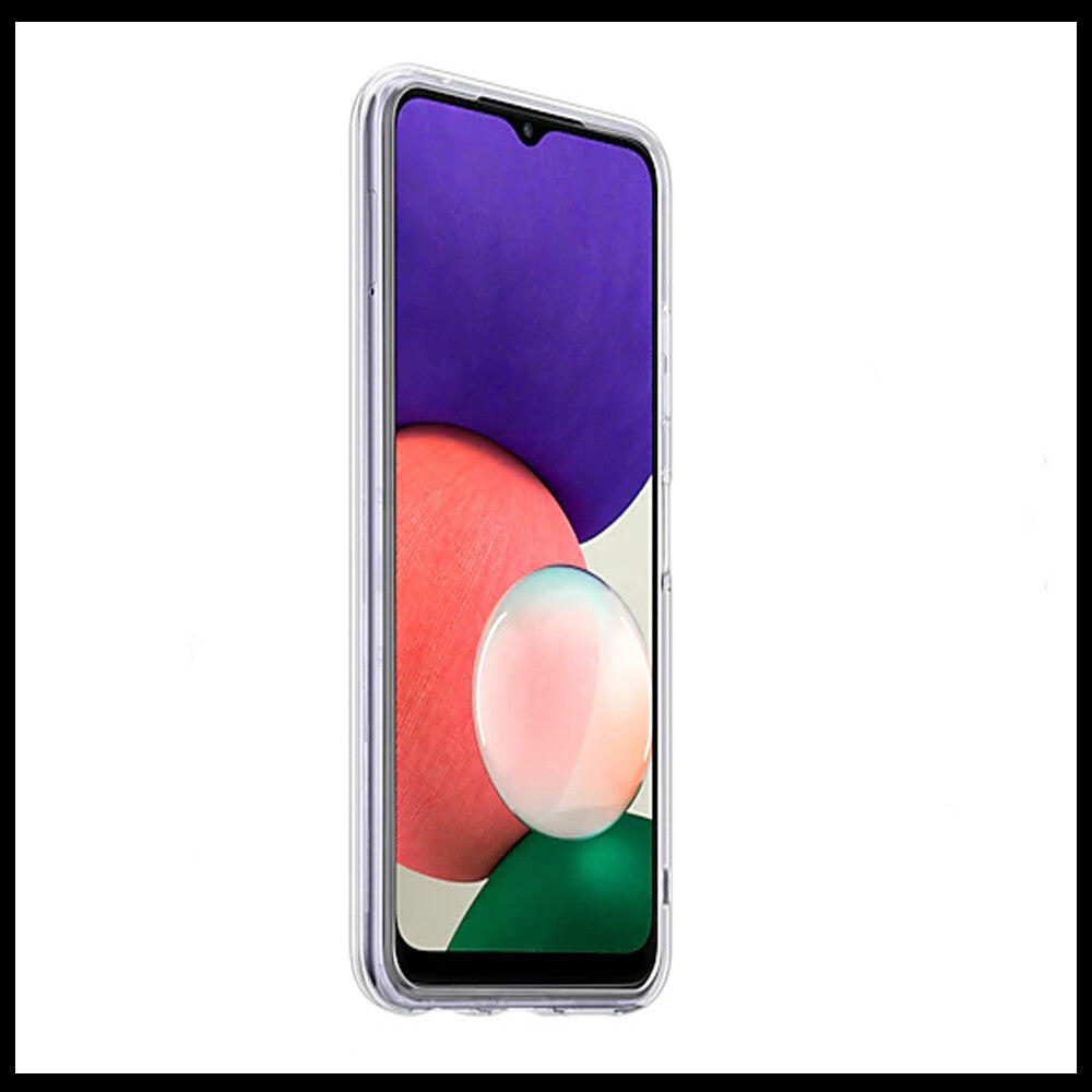 For Samsung Galaxy A22 5G / SM-A226F Slim Clear Shockproof Gel Phone Cover