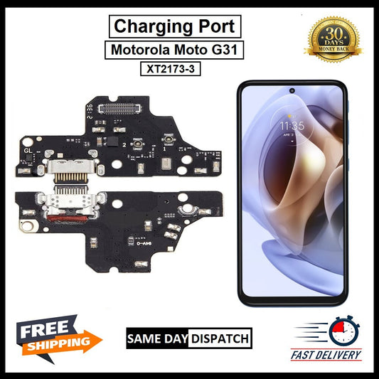 For Motorola Moto G31 XT2173-3  Charging Port Flex Replacement