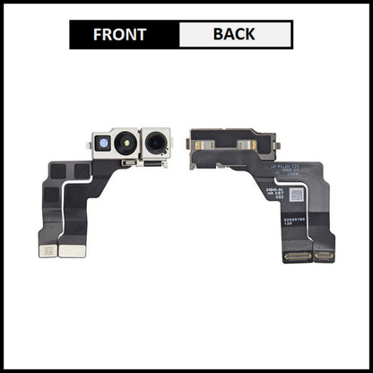 For Apple Gen iPhone 14 Pro Front Camera Replacement  With Proximity Sensor