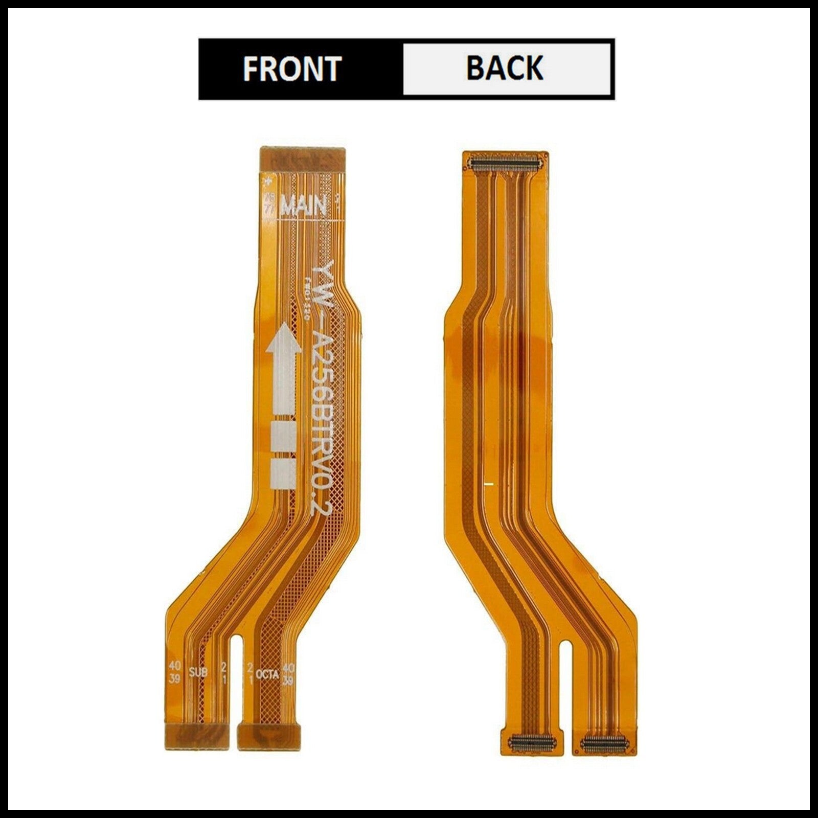 For Samsung Galaxy A25/SM-A256U Main Motherboard Charging Flex Cable Replacement