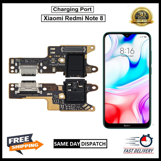 For Xiaomi Redmi  Note 8  Charging Port Flex Replacement