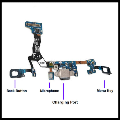 For Samsung Galaxy S7 Edge (G935F) Charging Port Flex With USB & Microphone  