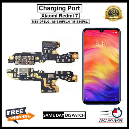 For Xiaomi Redmi  7 Charging Port Flex Replacement