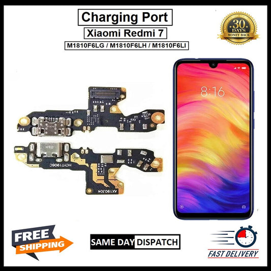 For Xiaomi Redmi  7 Charging Port Flex Replacement