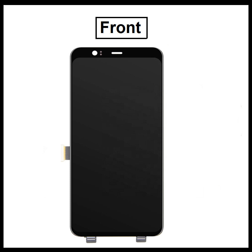 For Google Pixel 4 XL LCD Display Screen Touch Digitizer Replacement Black 