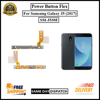 For Samsung Galaxy J5 (2017) / SM-J530F Power Button Flex Cable Replacement