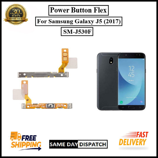 For Samsung Galaxy J5 (2017) / SM-J530F Power Button Flex Cable Replacement