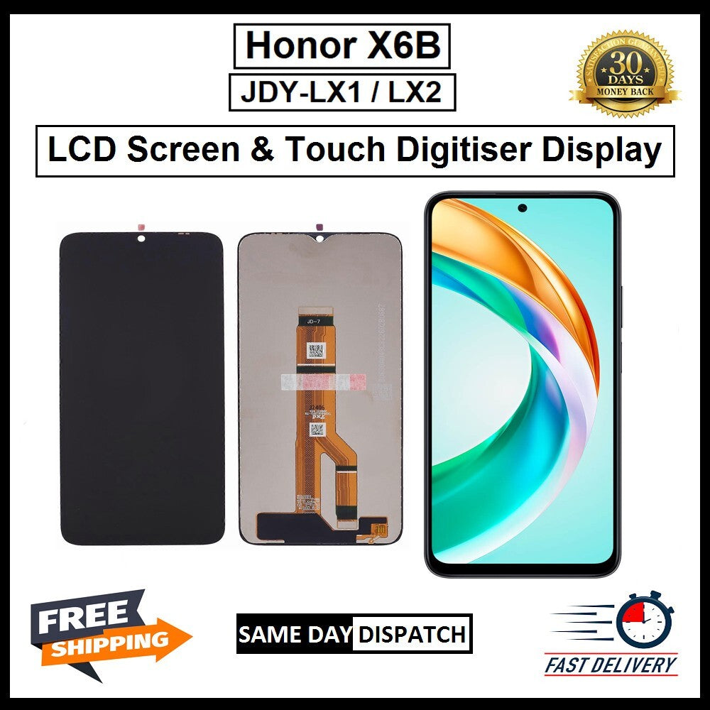 For Huawei Honor X6B  Display Screen Touch Digitizer Replacement LCD