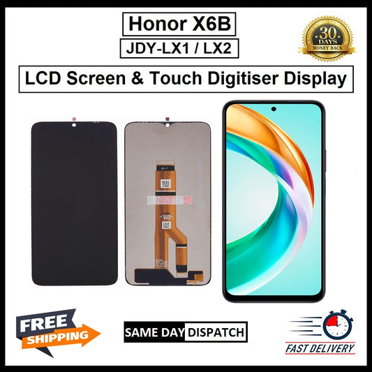 For Huawei Honor X6B  Display Screen Touch Digitizer Replacement LCD